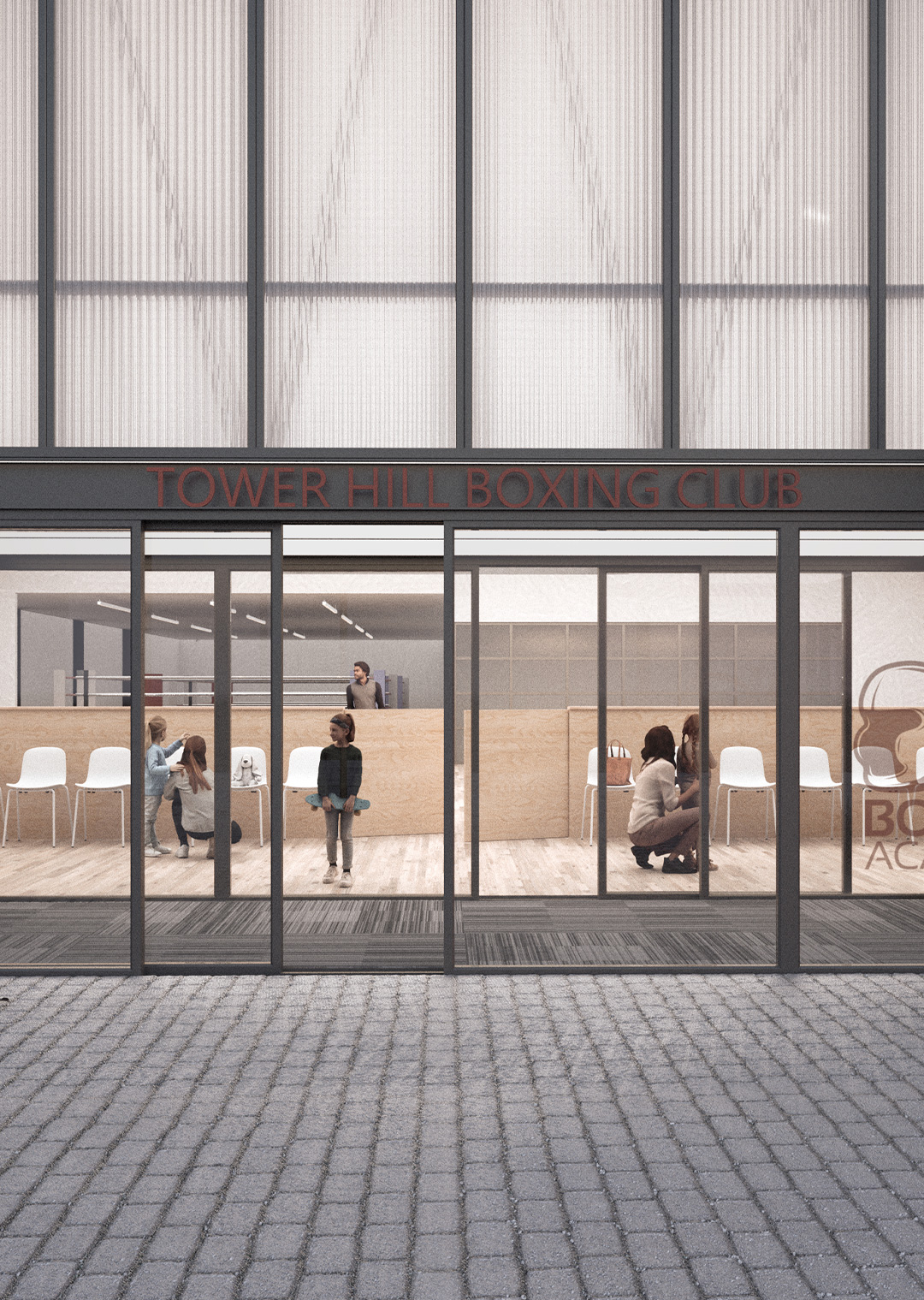 Tower Hill Boxing CLub Liverpool Groupd Architects and Developments Liverpool Developers
