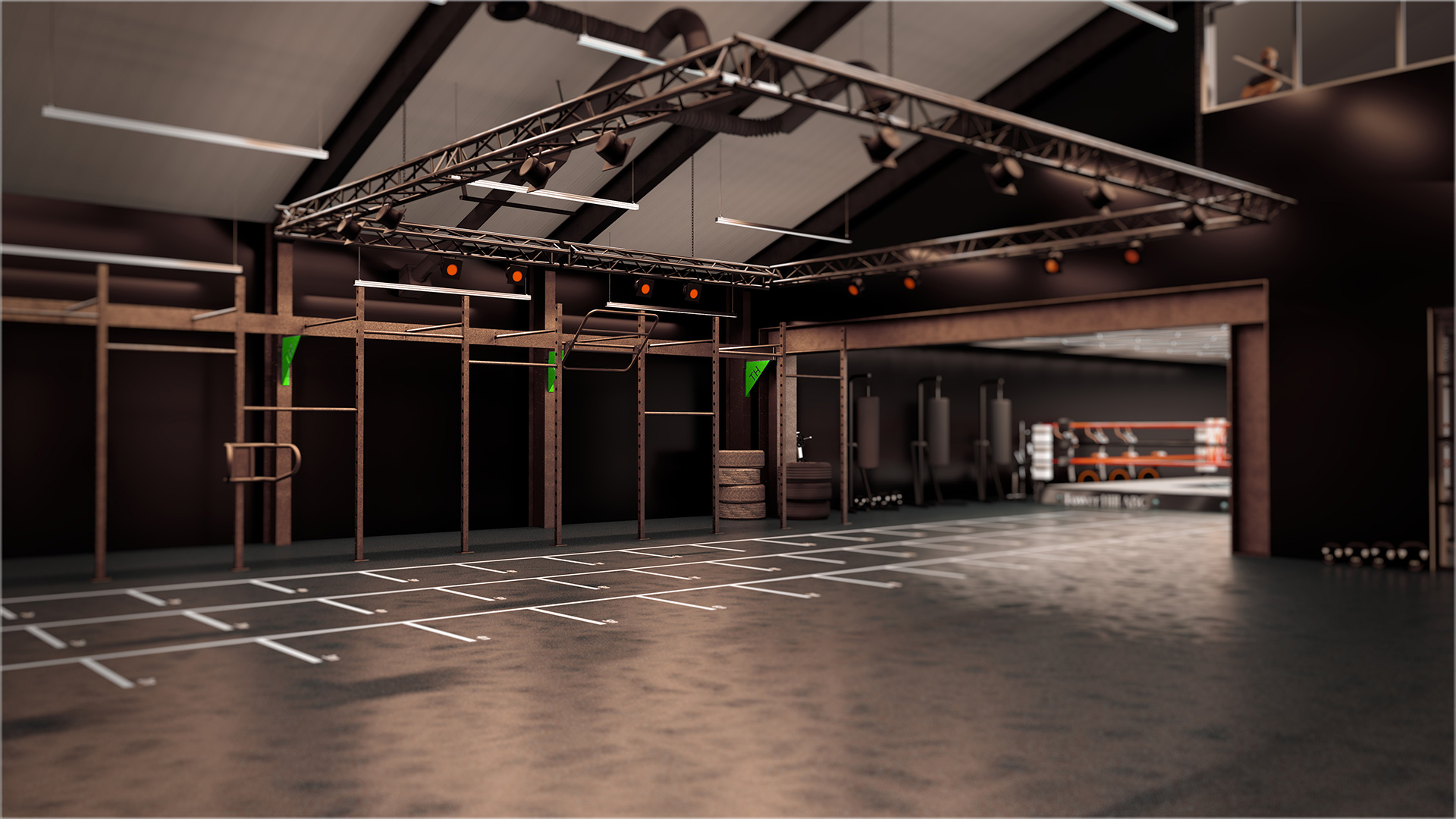 Tower Hill Boxing CLub Liverpool Groupd Architects and Developments Liverpool Developers