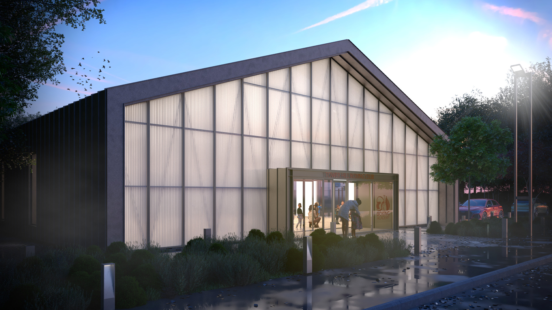 Tower Hill Boxing CLub Liverpool Groupd Architects and Developments Liverpool Developers