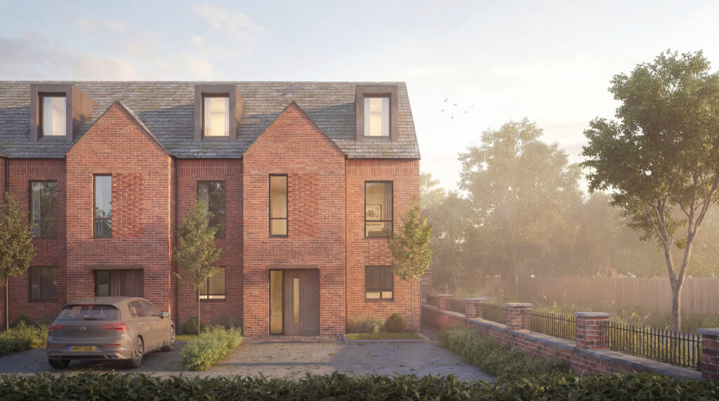 Prescot Knowlsey Merseyside Liverpool Architects Developers Group D Dye House