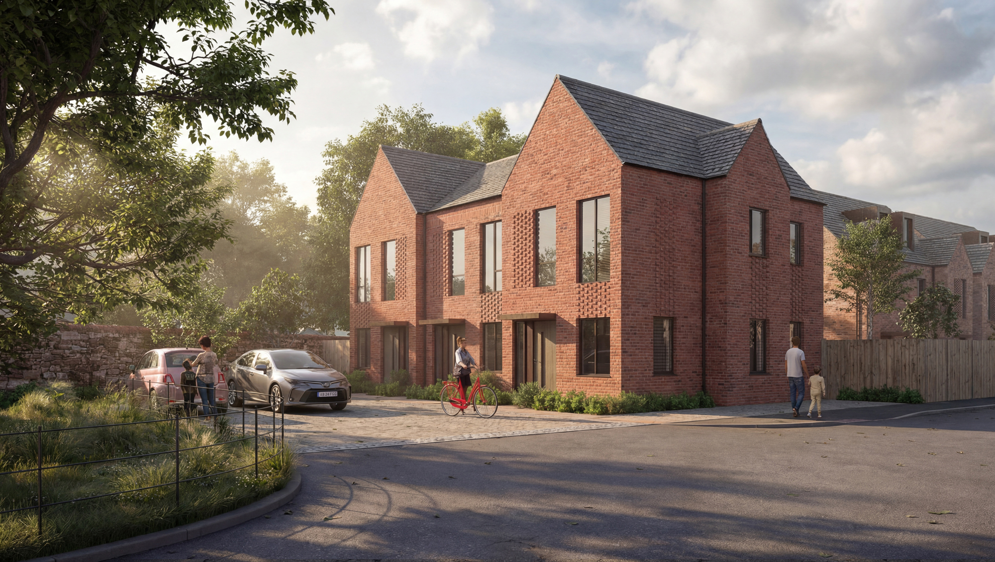 Prescot Knowlsey Merseyside Liverpool Architects Developers Group D Dye House