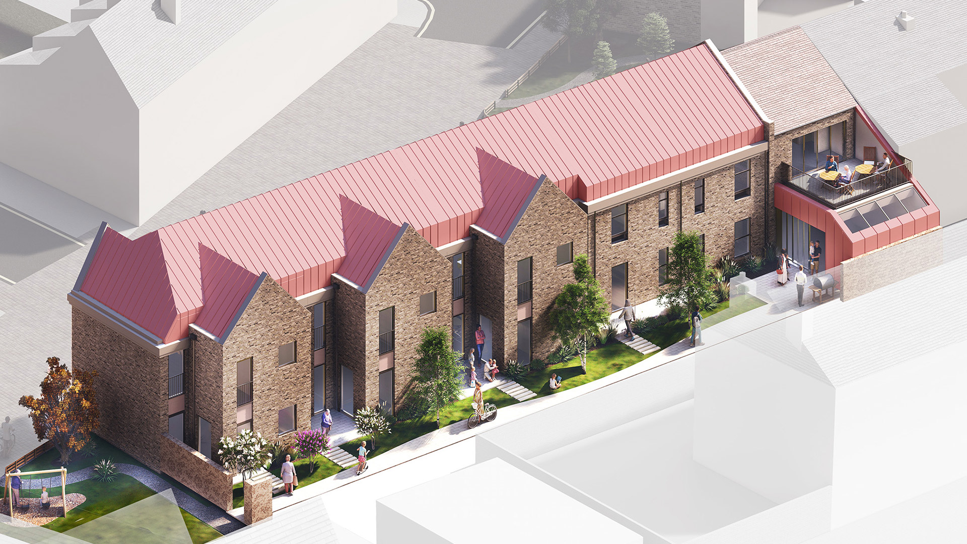 Liverpool Architects House for the community