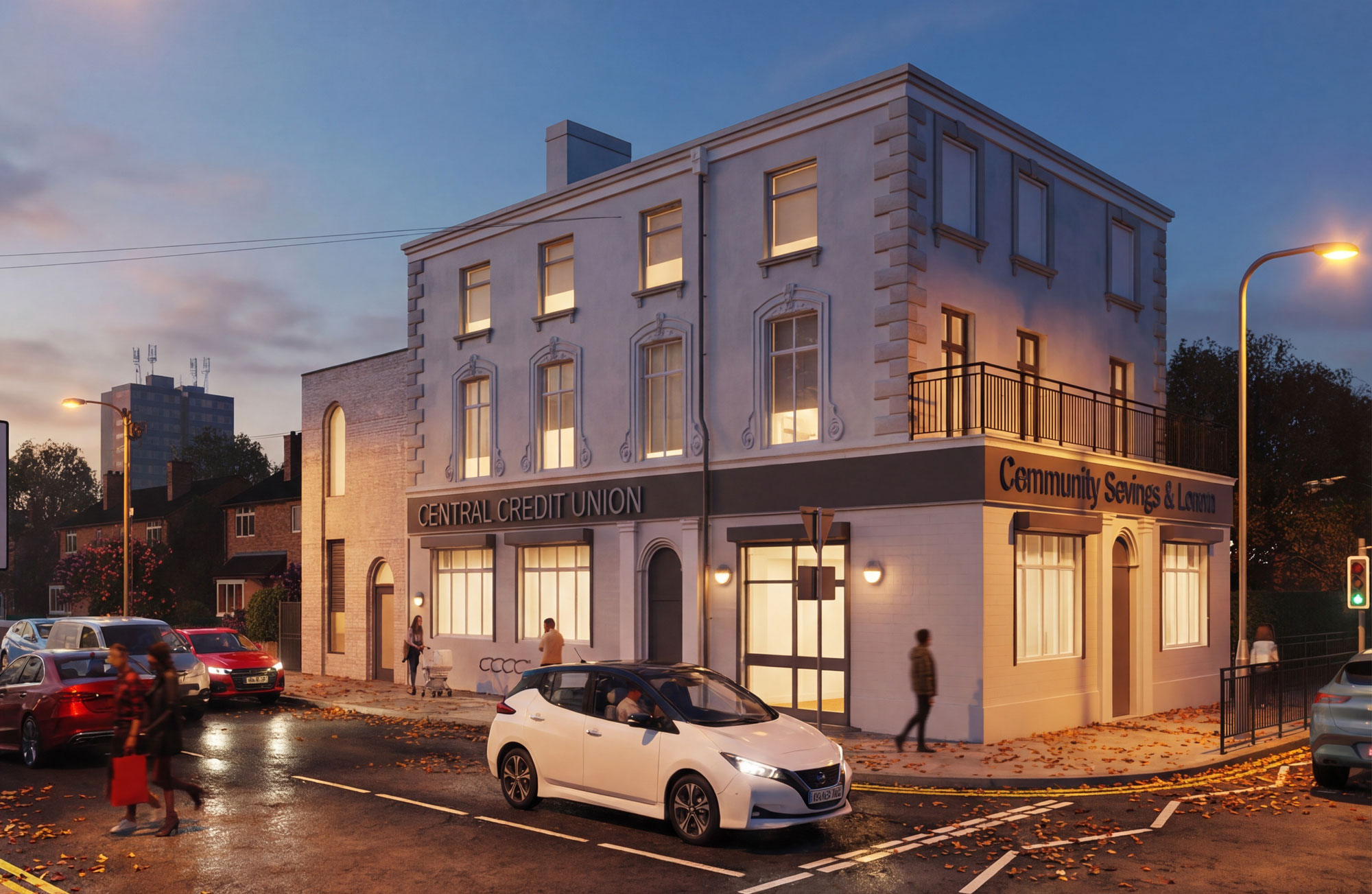 Park Street Credit Union Liverpool Architects Groupd Interior Designers Liverpool