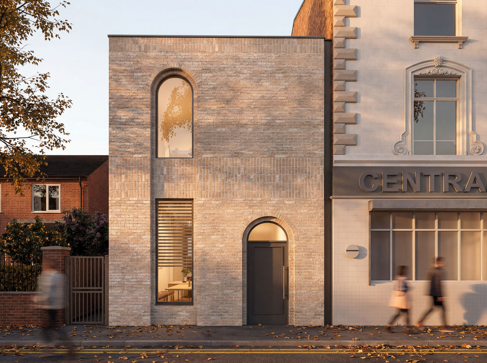 Park Street Credit Union Liverpool Architects Groupd Interior Designers Liverpool