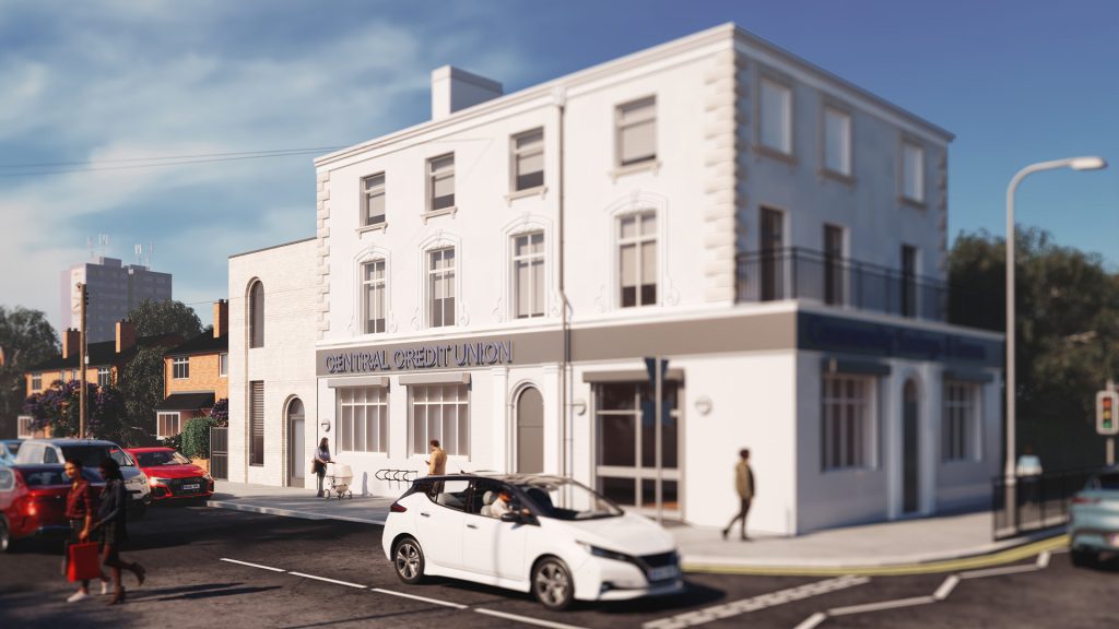 Park Street Credit Union Liverpool Architects Groupd Interior Designers Liverpool