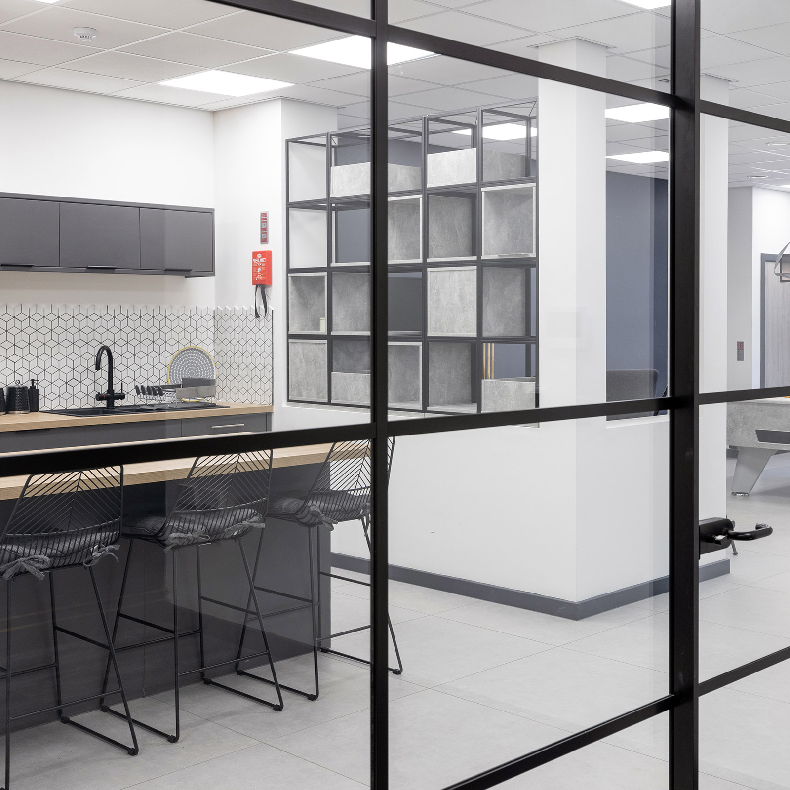 Liverpool Interior Design and Office Fitout Architects