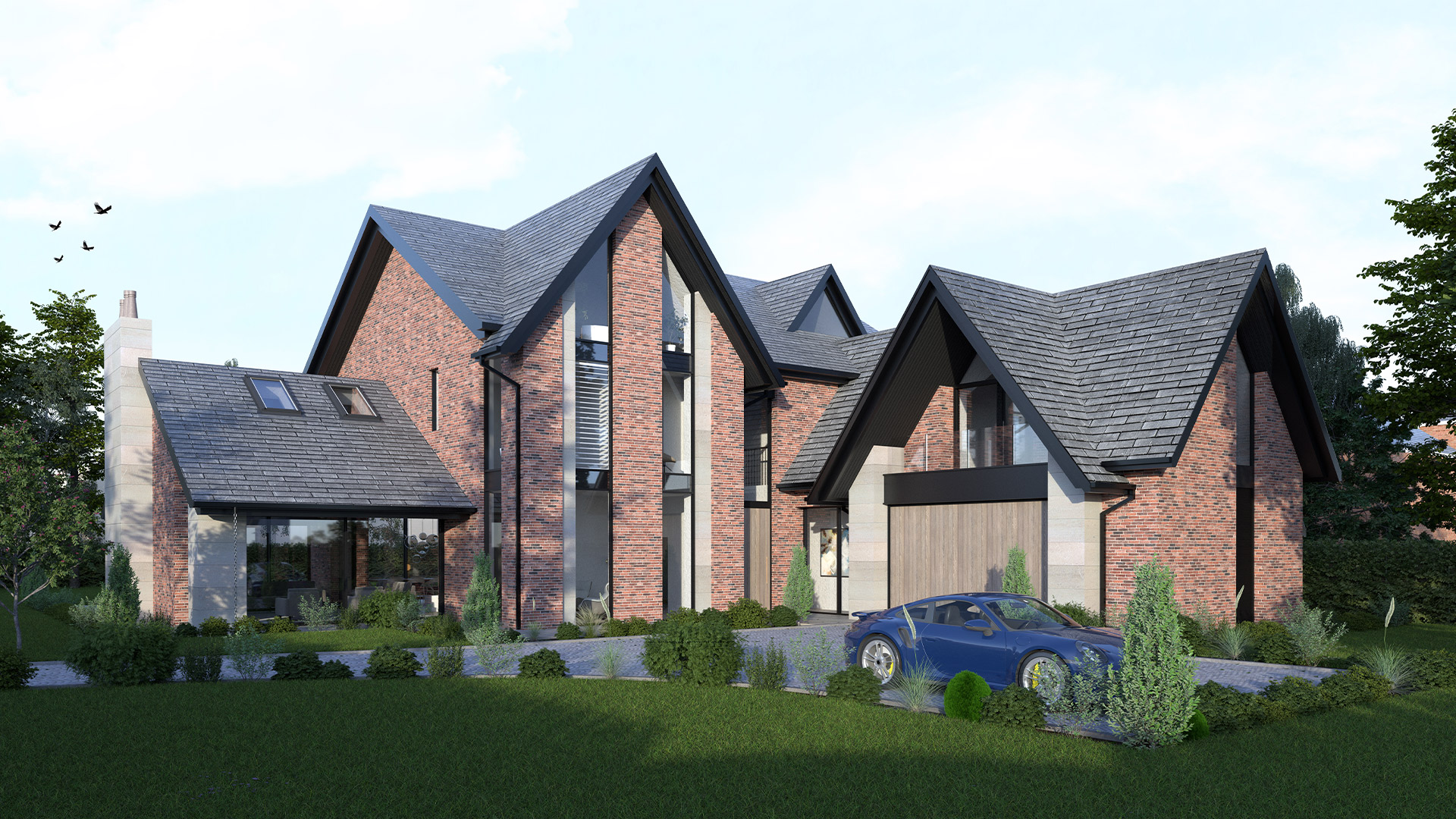 Luxury Home Architects Manchester Liverpool Cheshire