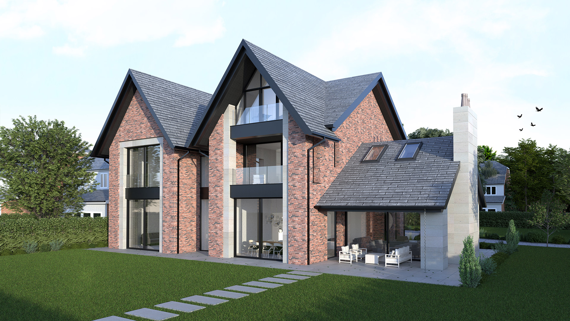 Luxury Home Architects Manchester Liverpool Cheshire