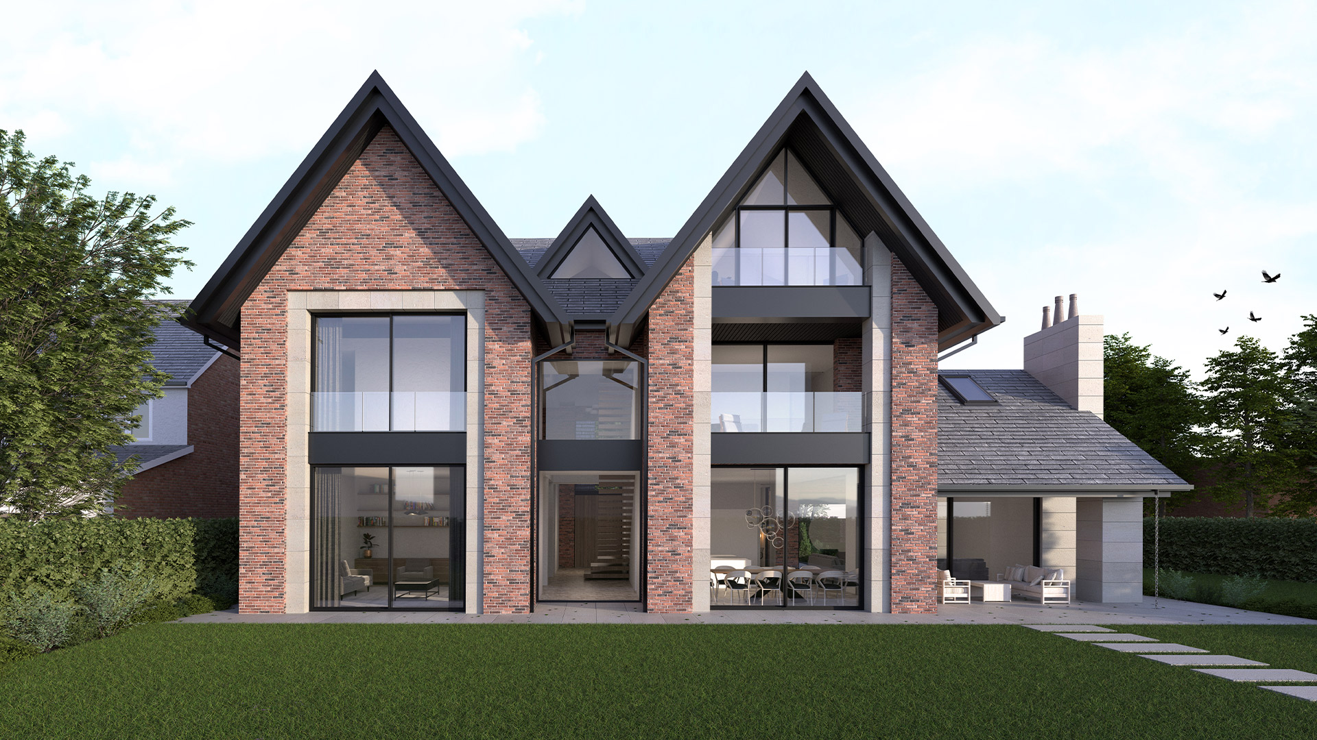 Luxury Home Architects Manchester Liverpool Cheshire