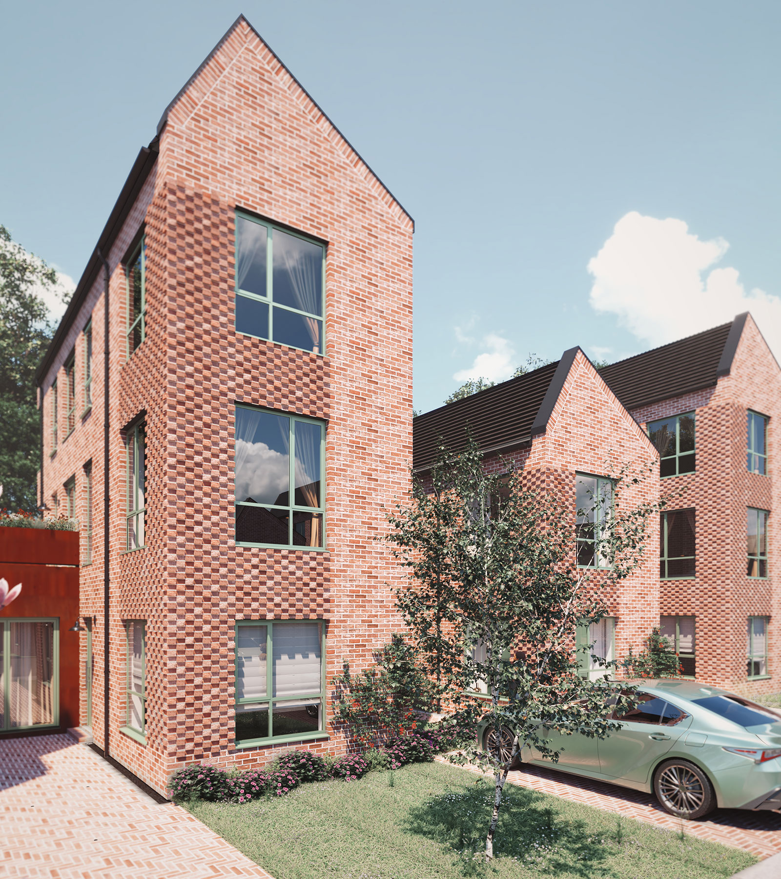Ruskin Drive St Helens Groupd Architects and Developments Liverpool Developers
