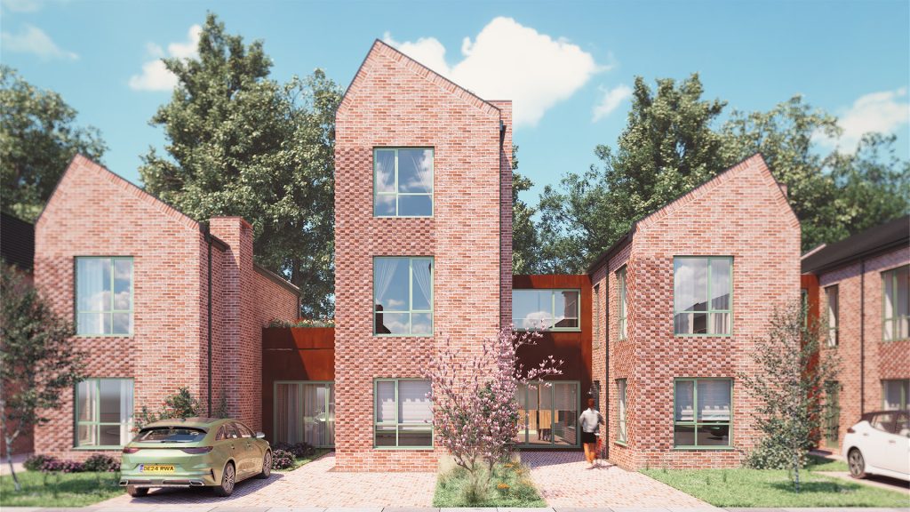 Ruskin Drive St Helens Groupd Architects and Developments Liverpool Developers