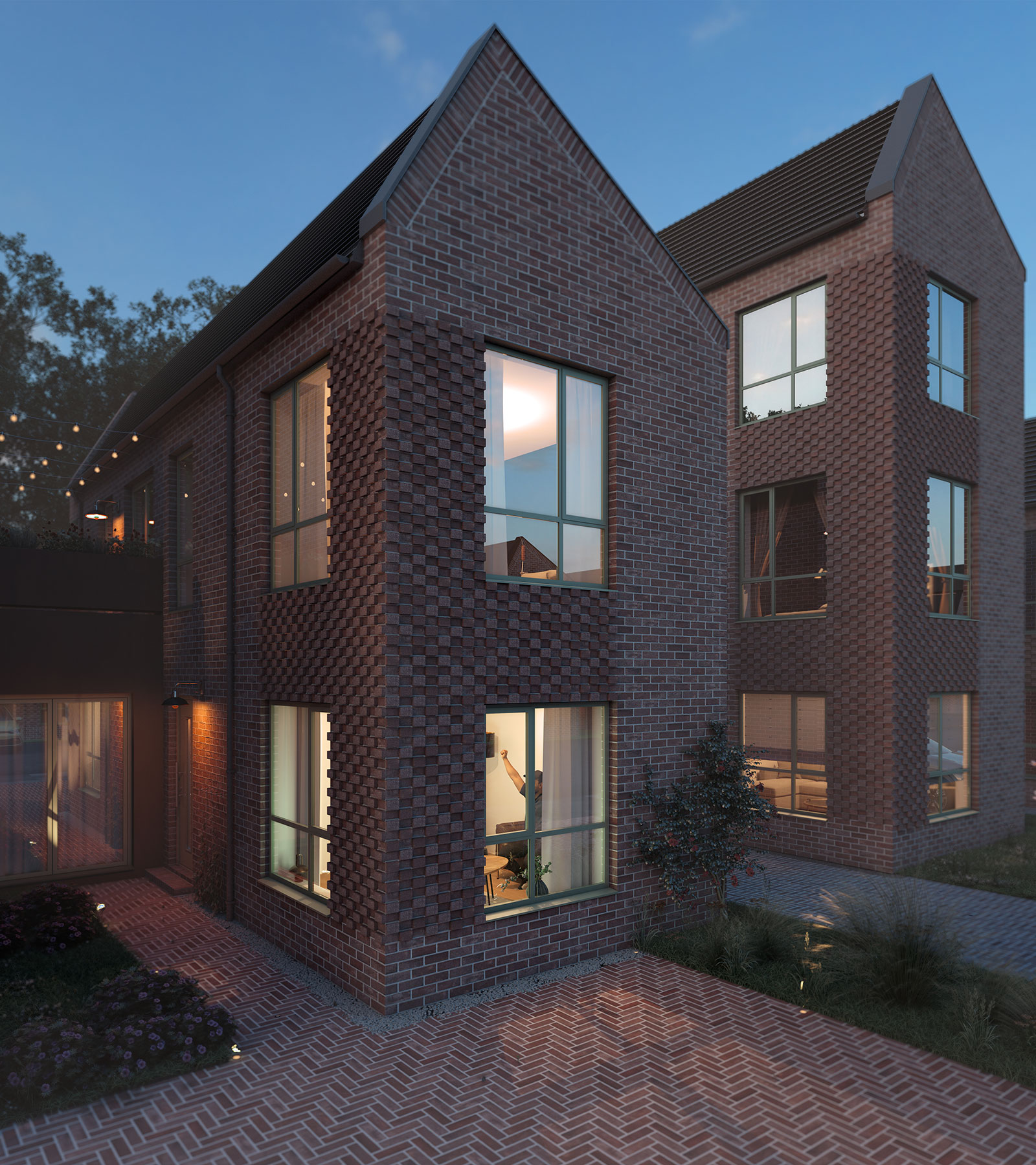 Ruskin Drive St Helens Groupd Architects and Developments Liverpool Developers