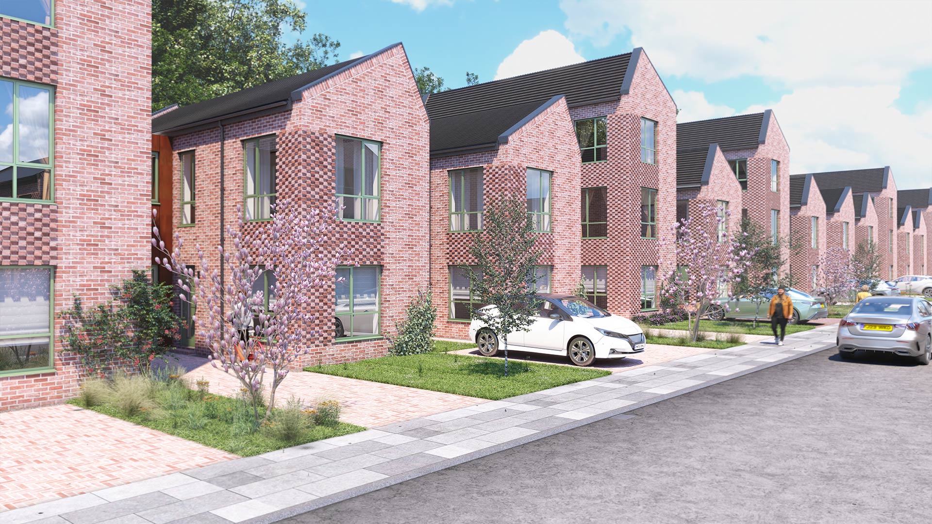 Ruskin Drive St Helens Groupd Architects and Developments Liverpool Developers