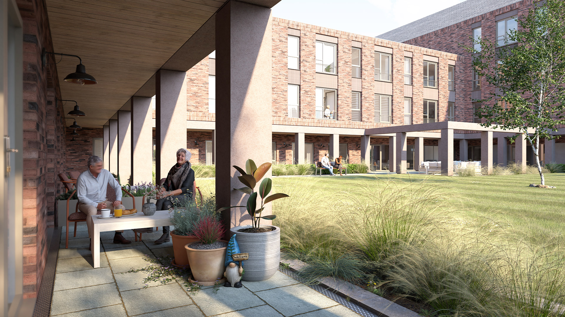 Liverpool Architects and Developers Assisted Living