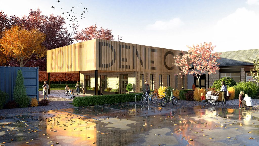 Southdene Community centre Architects Liverpool