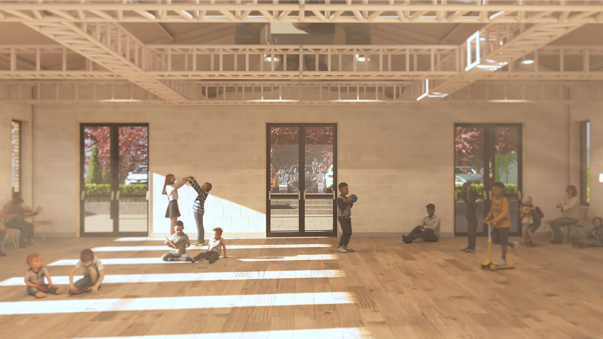 Southdene Community centre Architects Liverpool