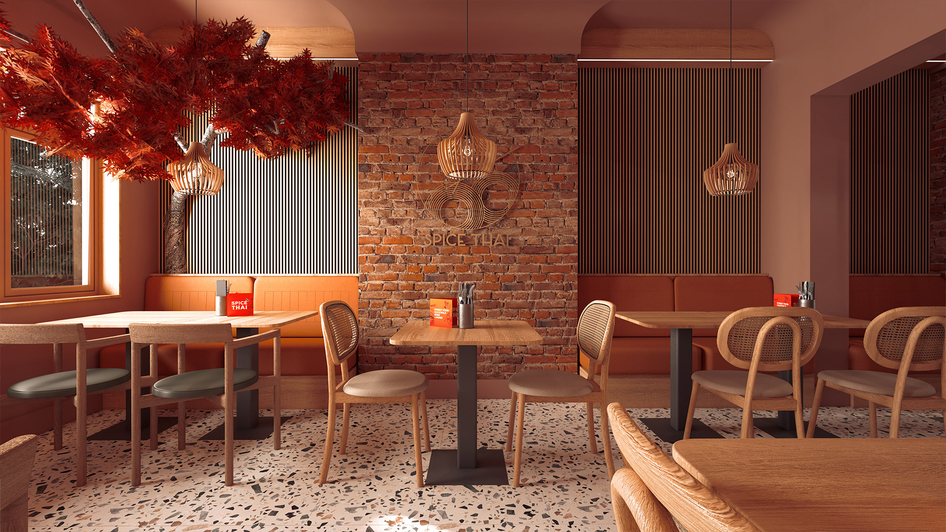 Spice Thai Restaurant Interior Design Liverpool Architects