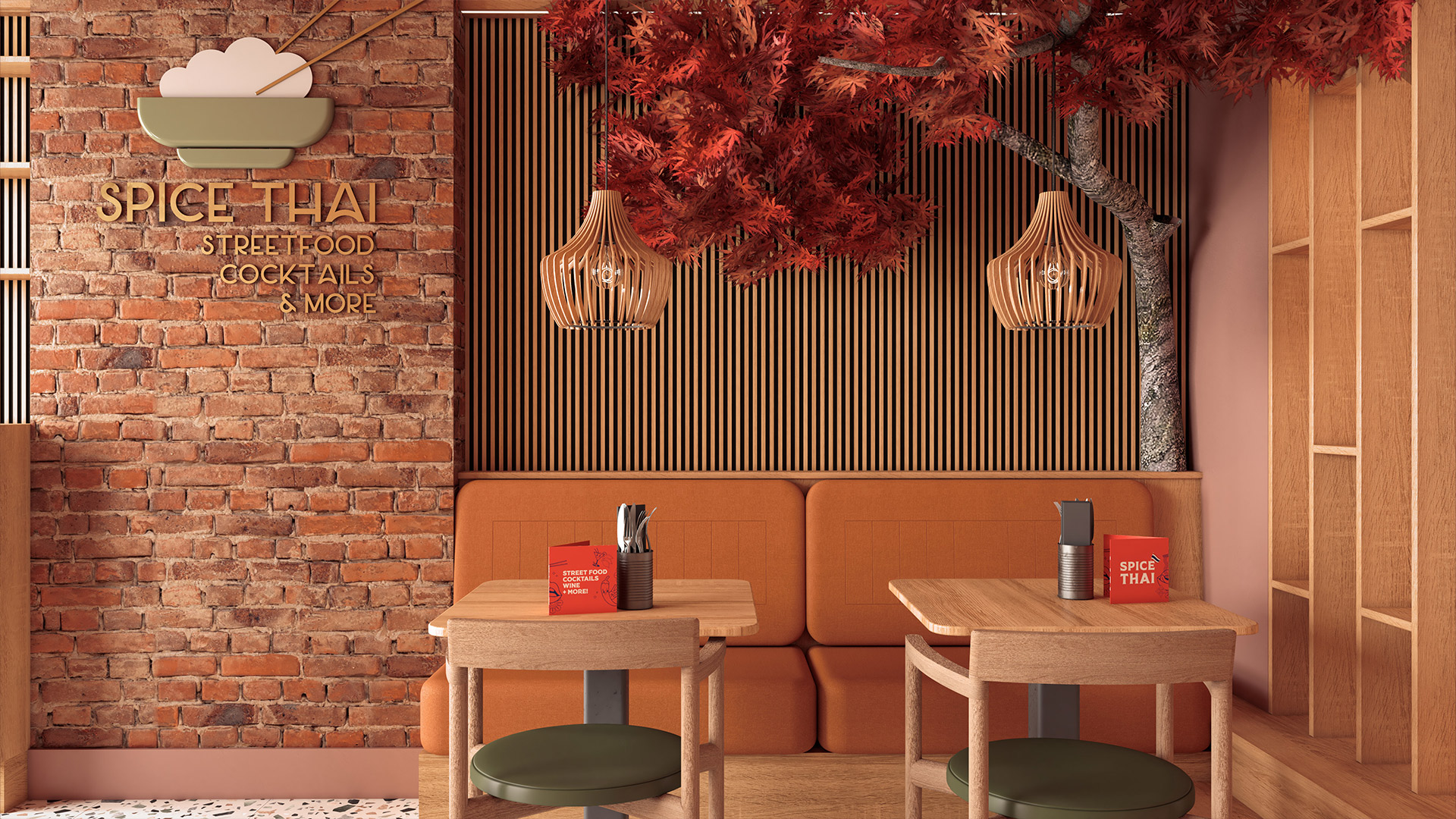 Spice Thai Restaurant Interior Design Liverpool Architects